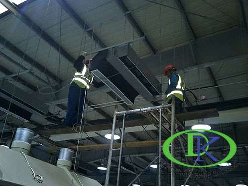 特靈風(fēng)機盤管移機